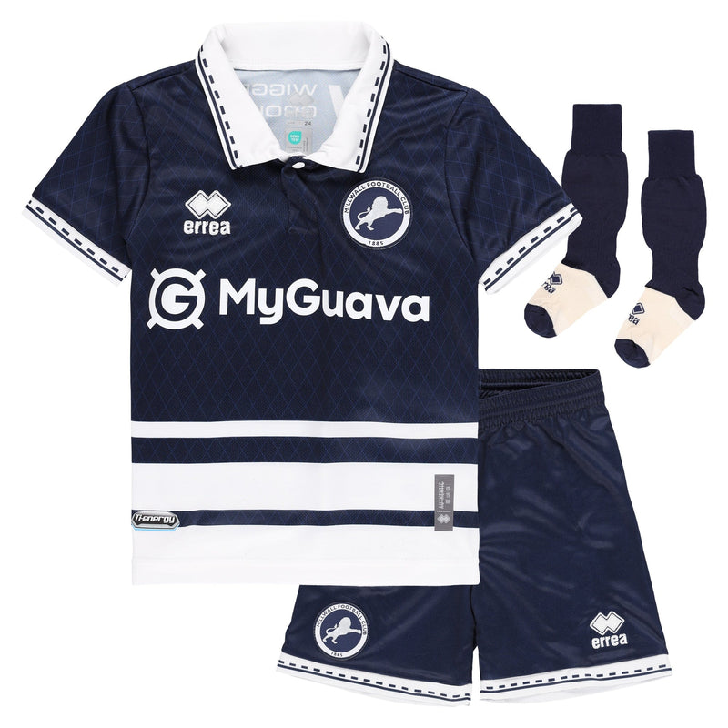 Millwall Errea Home Baby Kit 2024-25