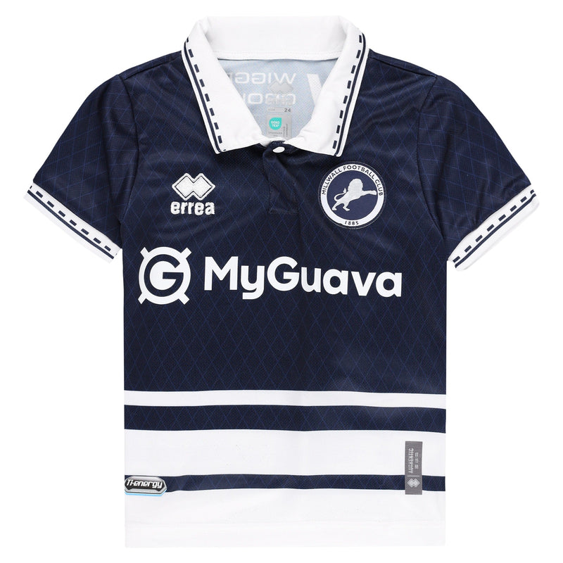 Millwall Errea Home Mini Kit 2024-25