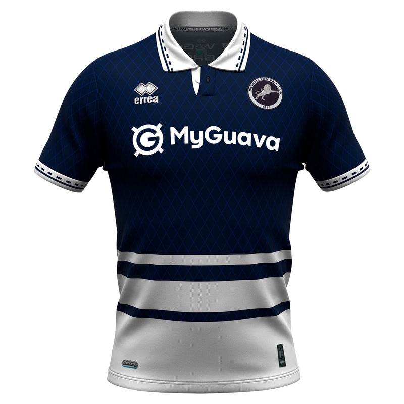 Millwall Errea Home Shirt 2024-25