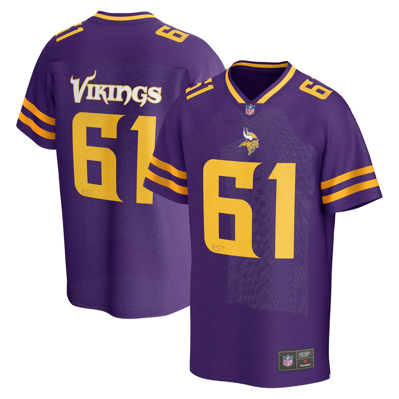 Minnesota Vikings NFL Core Foundation Jersey - Mens