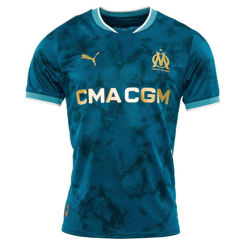 Olympique de Marseille PUMA Away Shirt 2024-25