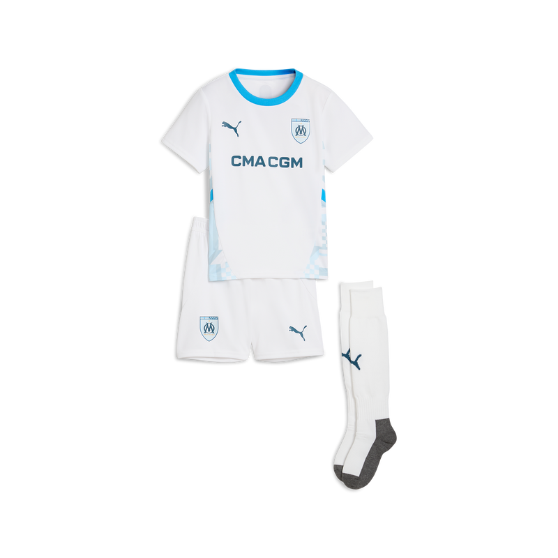 Olympique de Marseille PUMA Home Minikit 2024-25