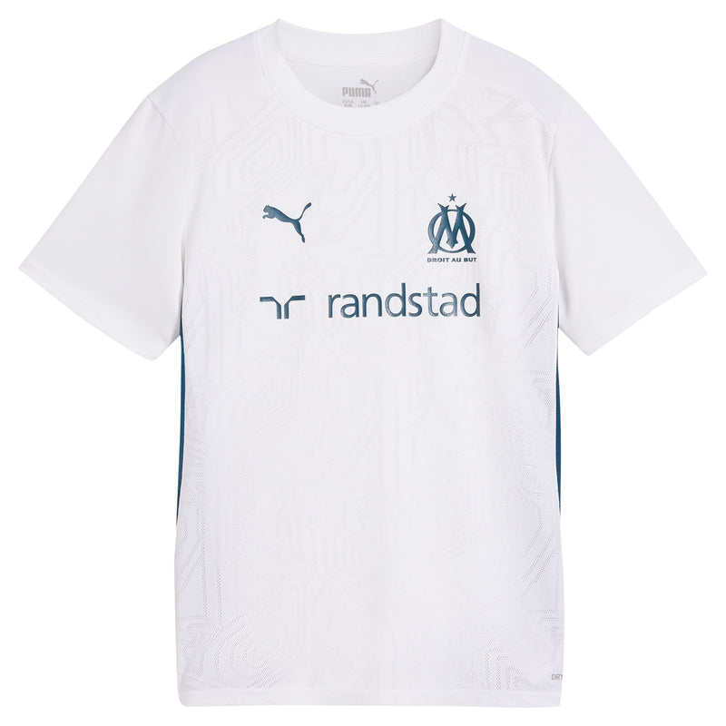 Olympique de Marseille Puma Training Jersey - Navy - Kids