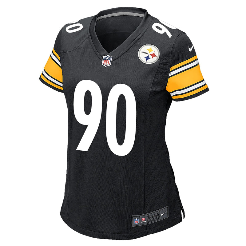 Pittsburgh Steelers Home Game Jersey - T.J. Watt - Womens