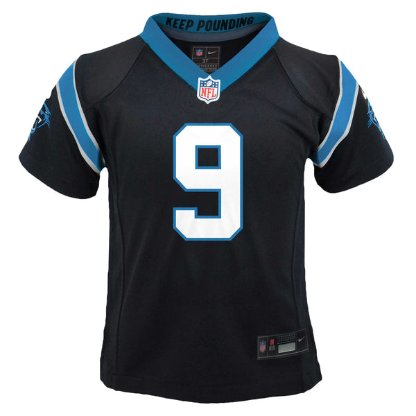 Bryce Young Carolina Panthers Nike Preschool Player Game Jersey - Black