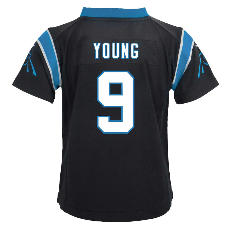 Bryce Young Carolina Panthers Nike Preschool Player Game Jersey - Black