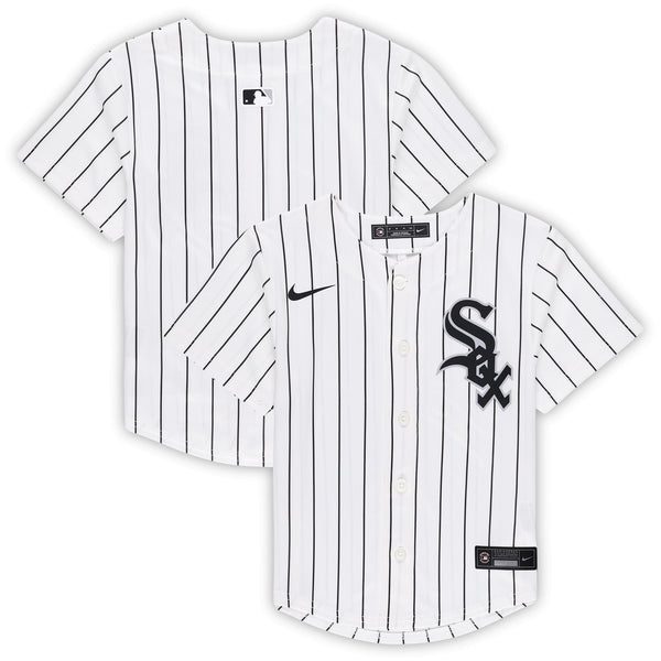 Chicago White Sox Nike Preschool Home Game Jersey - White