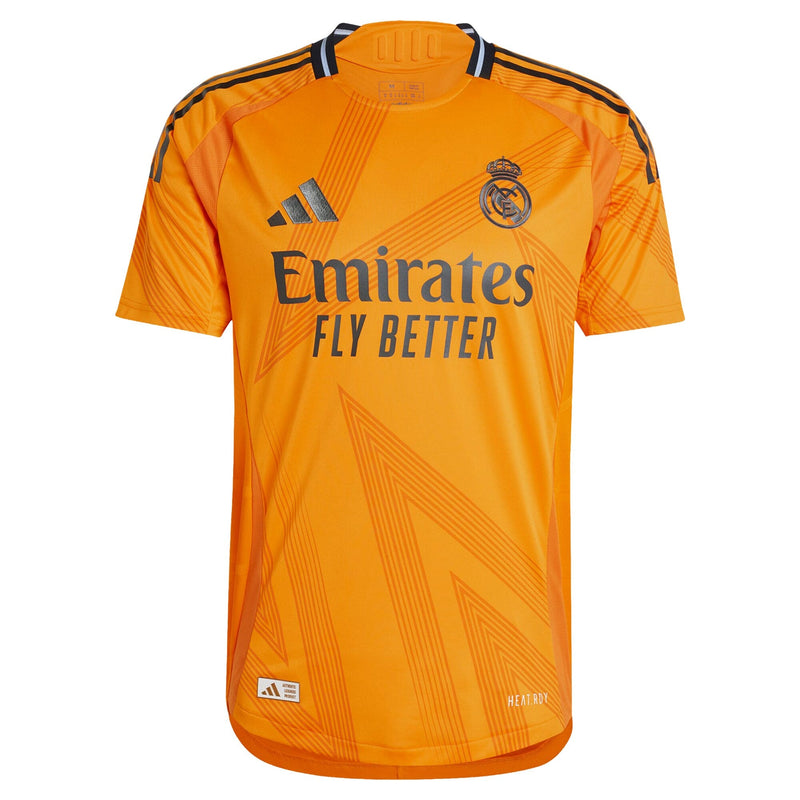 Real Madrid adidas Away Shirt 2024-25 with Bellingham 5 printing