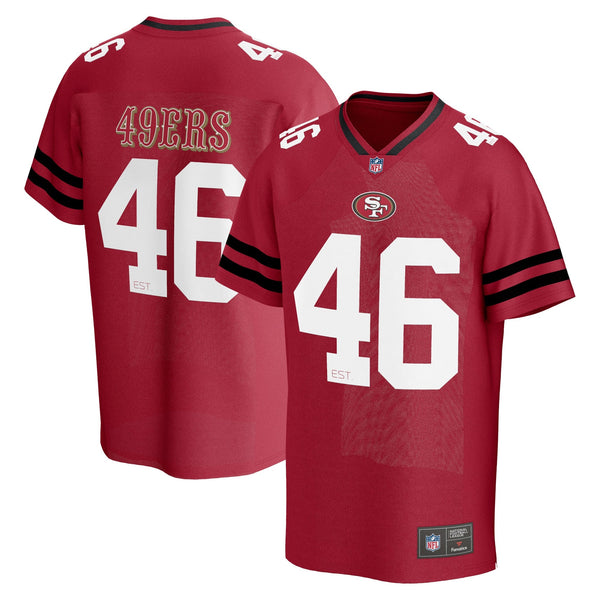 San Francisco 49ers NFL Core Foundation Jersey - Mens