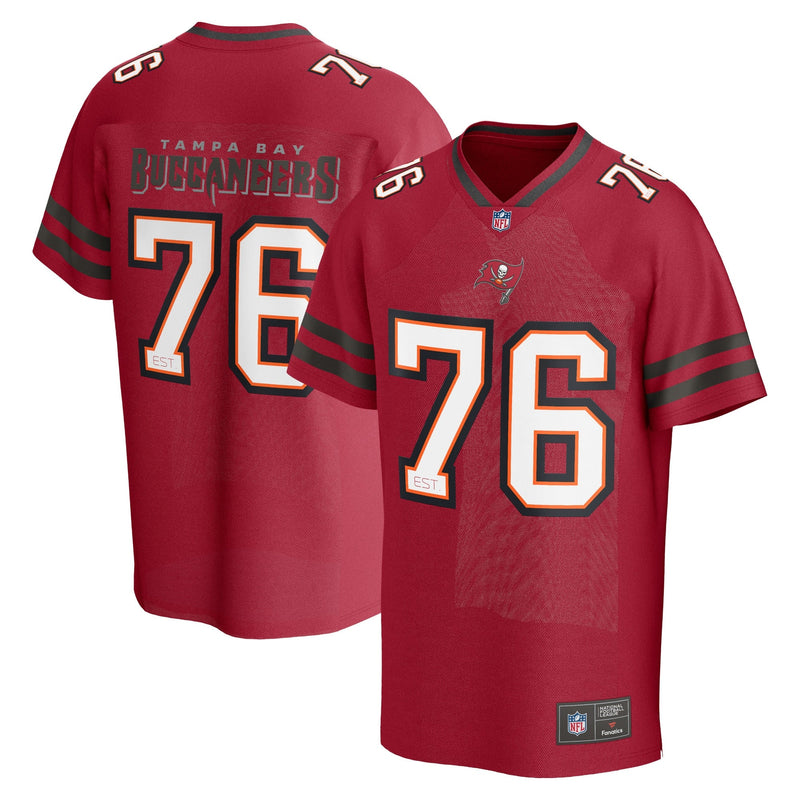 Tampa Bay Buccaneers NFL Core Foundation Jersey - Mens