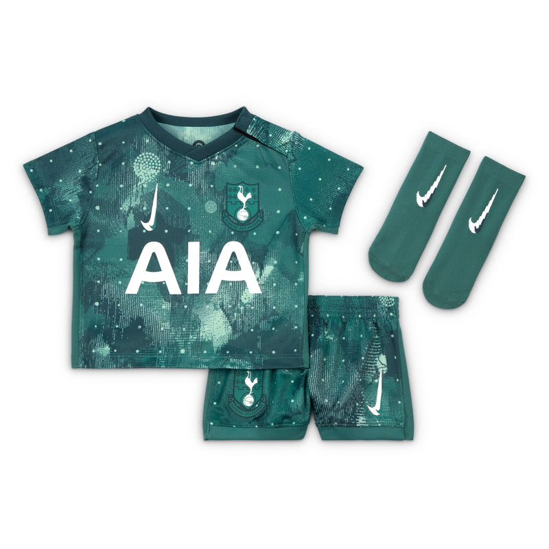 Tottenham Hotspur Nike Third Stadium Mini Kit 2024-25 - Infants