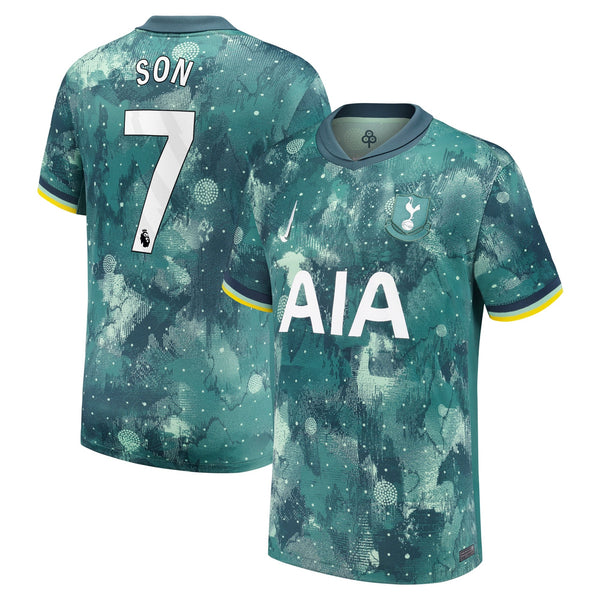 Tottenham Hotspur Nike Third Stadium Shirt 2024-25 with Son 7 printing