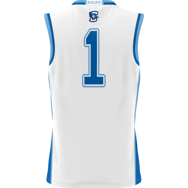 #1 Creighton Bluejays GameDay Greats Unisex Lightweight Basketball Jersey - White