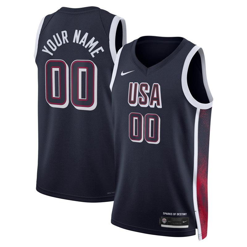 USA Nike Olympics Limited Home Jersey - Unisex