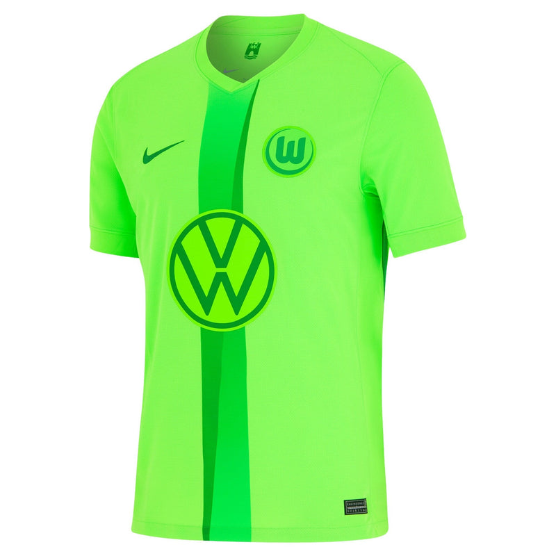 VfL Wolfsburg Nike Home Stadium Shirt - 2024-25 - Kids