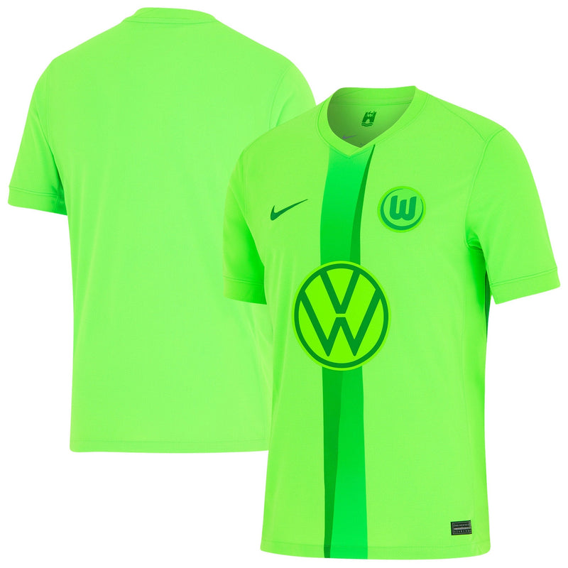 VfL Wolfsburg Nike Home Stadium Shirt - 2024-25 - Kids