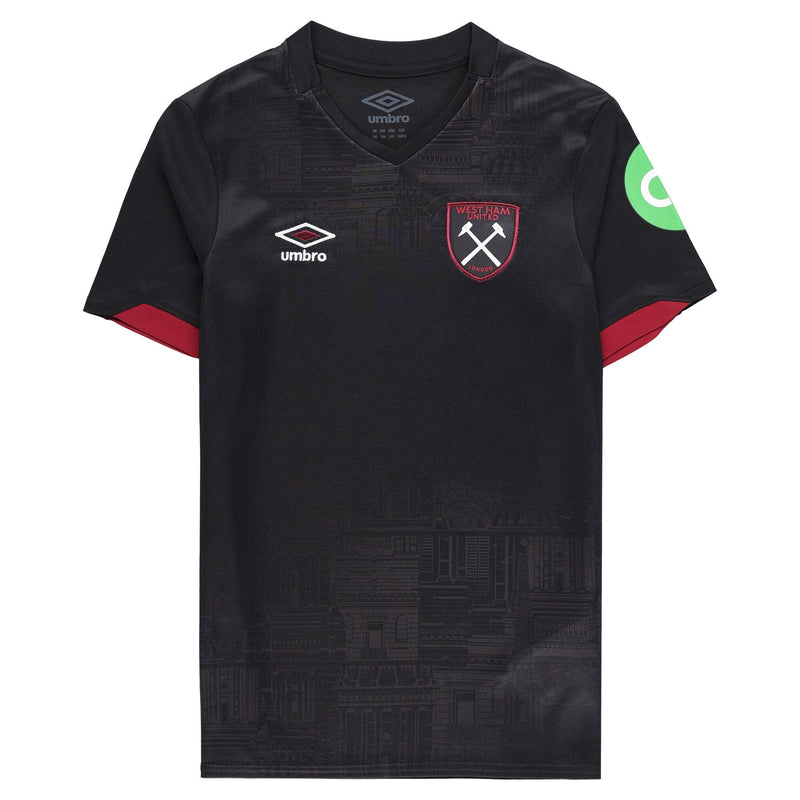 West Ham United Umbro Away Shirt 2024-25 - Kids