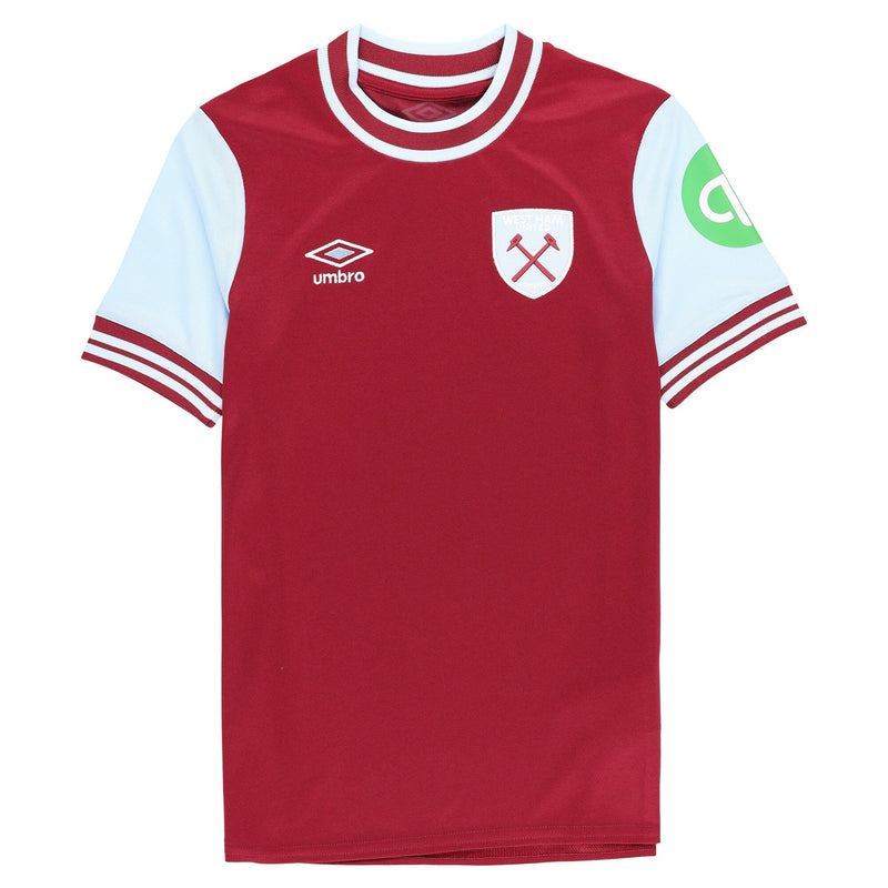 West Ham United Umbro Home Shirt 2024-25 - Kids