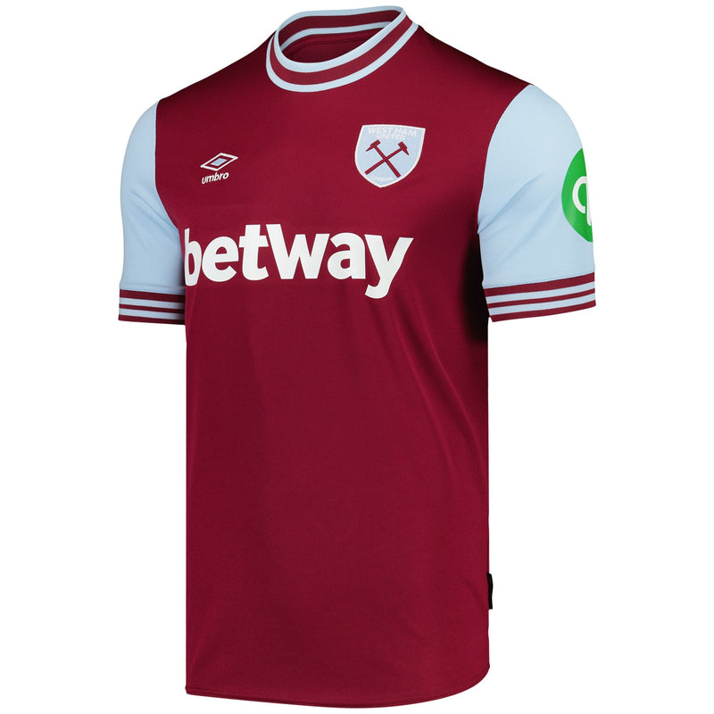 West Ham United Umbro Home Shirt 2024-25