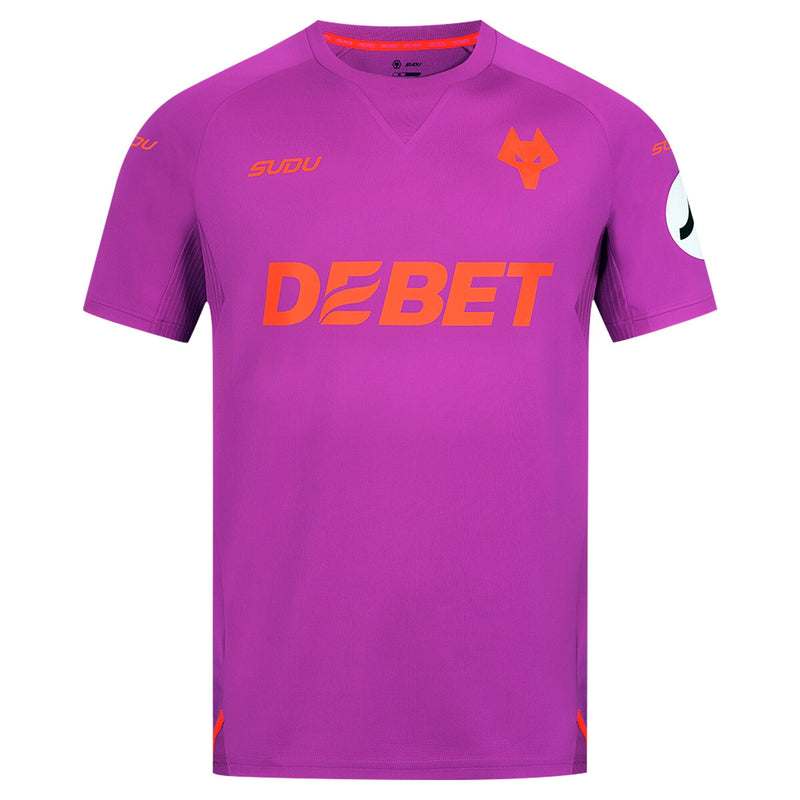 Wolverhampton Wanderers Sudu Third Shirt 2024-25