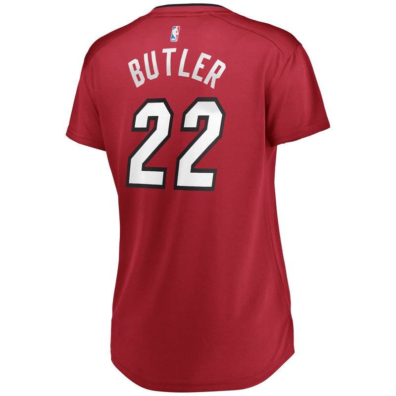 Jimmy Butler Miami Heat Fanatics Women's Fast Break Player Jersey - Statement Edition - Maroon