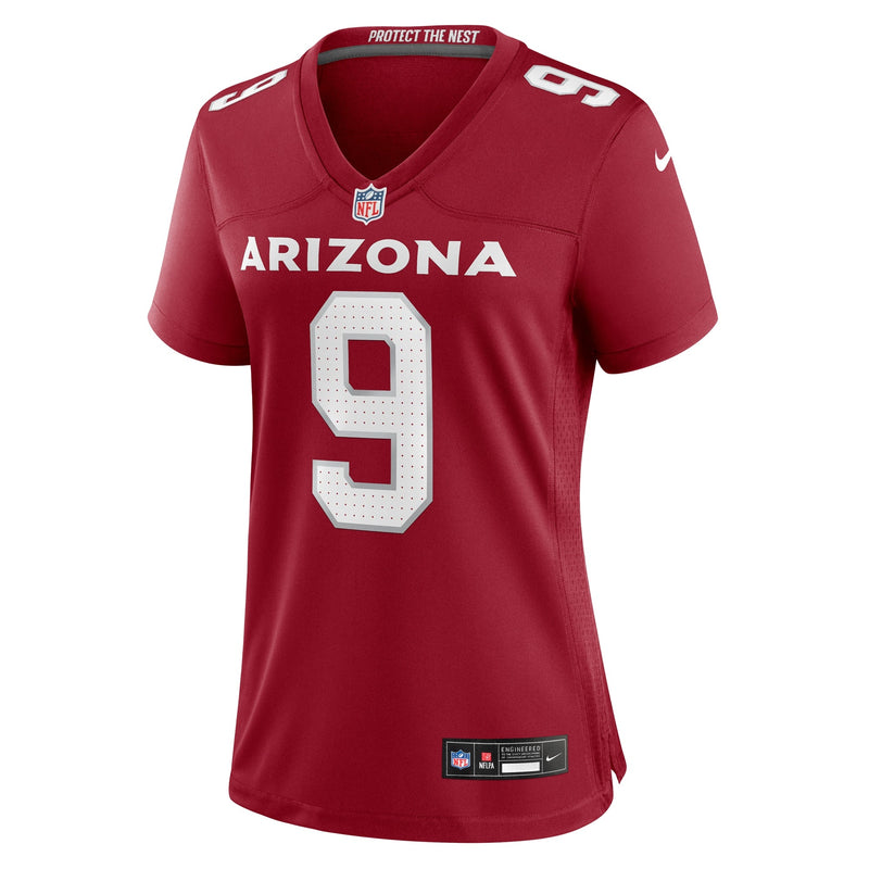 BJ Ojulari Arizona Cardinals Nike Women's Team Game Jersey - Cardinal