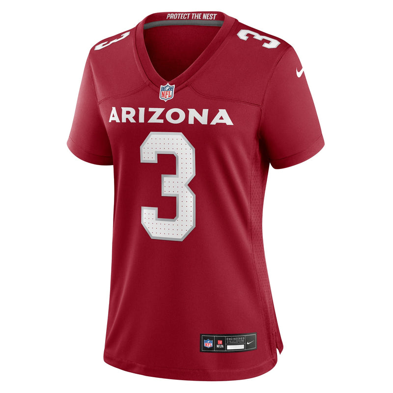 Budda Baker Arizona Cardinals Nike Women's Team Game Jersey - Cardinal