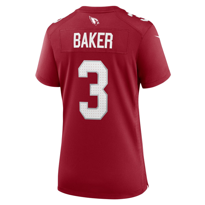 Budda Baker Arizona Cardinals Nike Women's Team Game Jersey - Cardinal