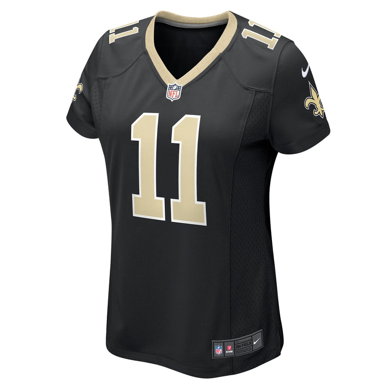 Cedrick Wilson Jr. New Orleans Saints Nike Women's Game Jersey - Black