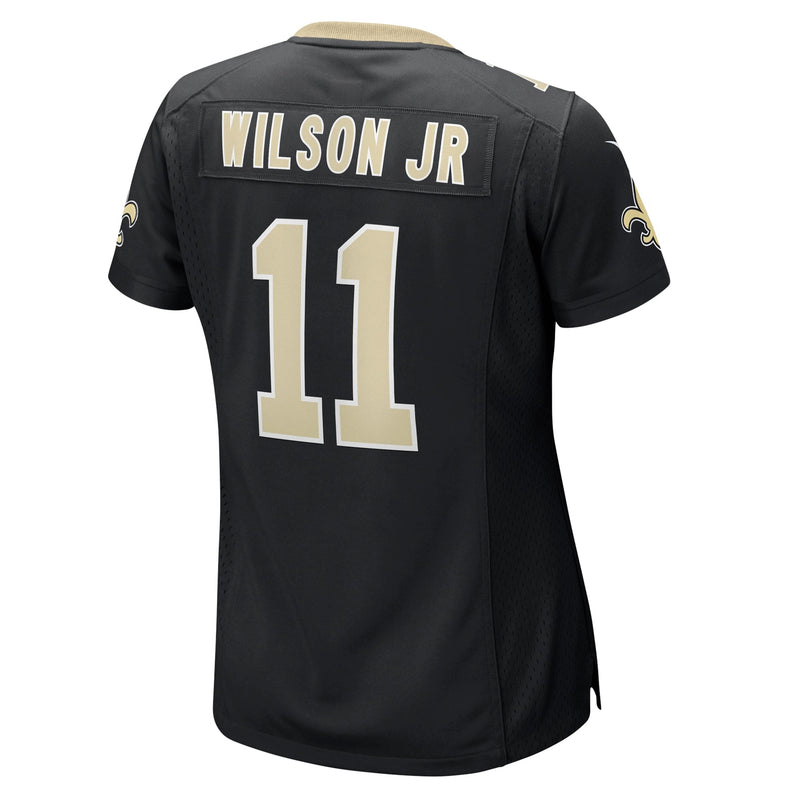 Cedrick Wilson Jr. New Orleans Saints Nike Women's Game Jersey - Black