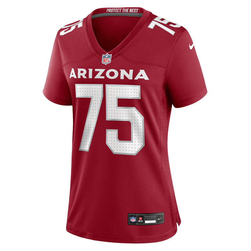 Christian Jones Arizona Cardinals Nike Women's Game Jersey - Cardinal