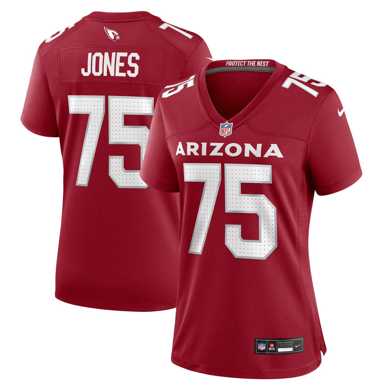 Christian Jones Arizona Cardinals Nike Women's Game Jersey - Cardinal