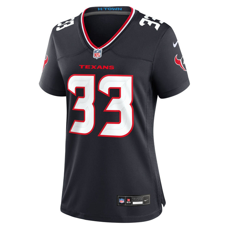 Dare Ogunbowale Houston Texans Nike Women's Team Game Jersey - Navy