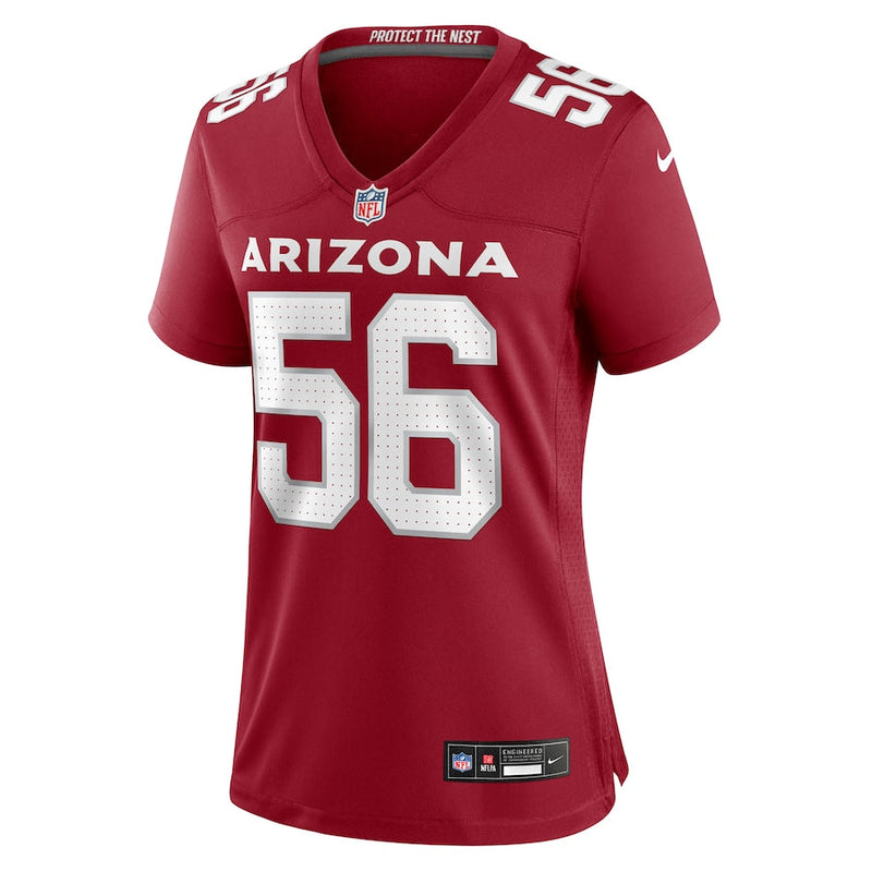 Darius Robinson Arizona Cardinals Nike Women's Game Jersey - Cardinal