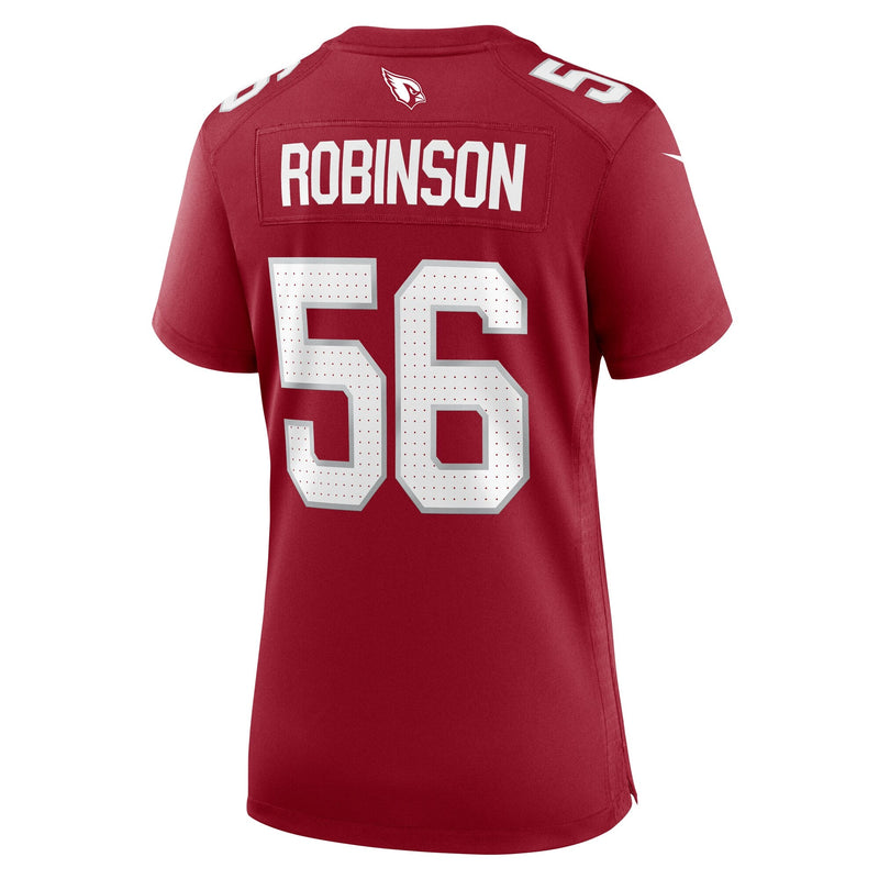 Darius Robinson Arizona Cardinals Nike Women's Game Jersey - Cardinal