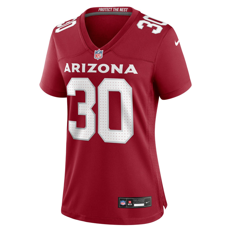 Darren Hall Arizona Cardinals Nike Women's Game Jersey - Cardinal