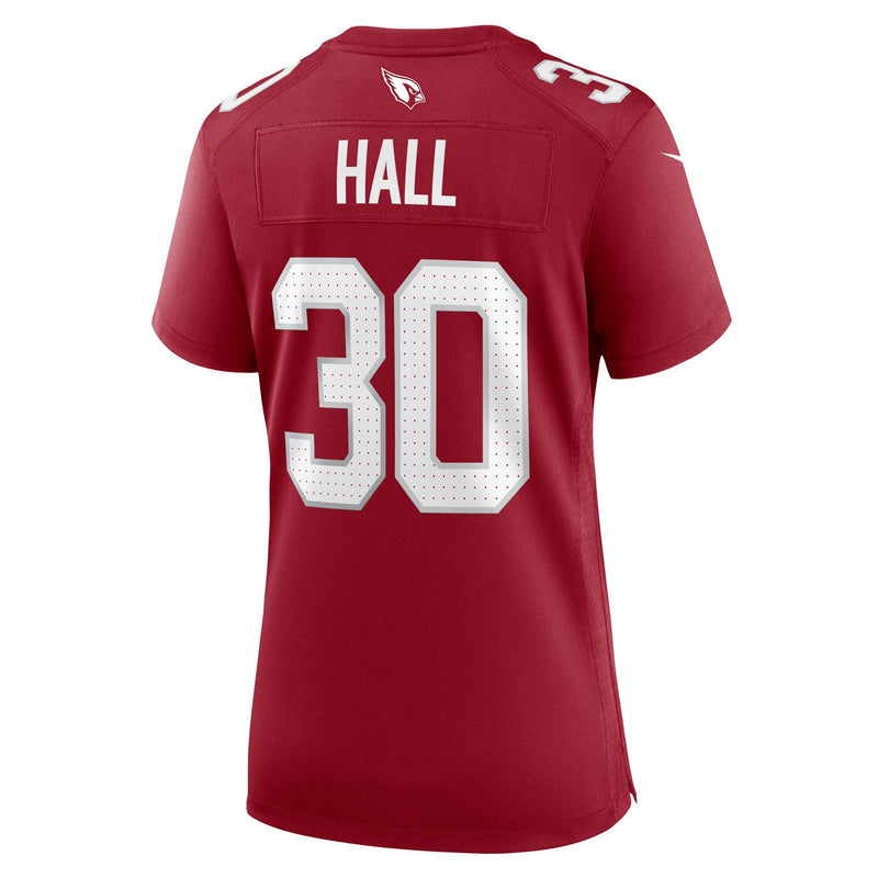 Darren Hall Arizona Cardinals Nike Women's Game Jersey - Cardinal