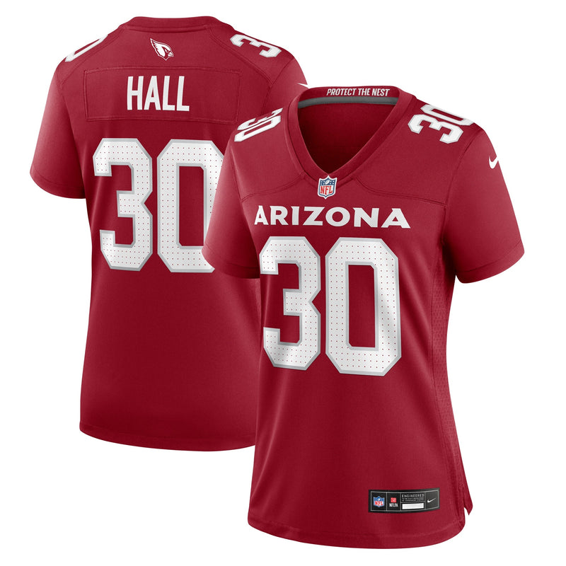 Darren Hall Arizona Cardinals Nike Women's Game Jersey - Cardinal