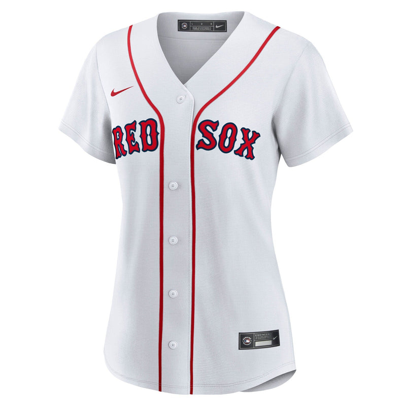 David Ortiz Boston Red Sox Nike Women's Home Jersey - White