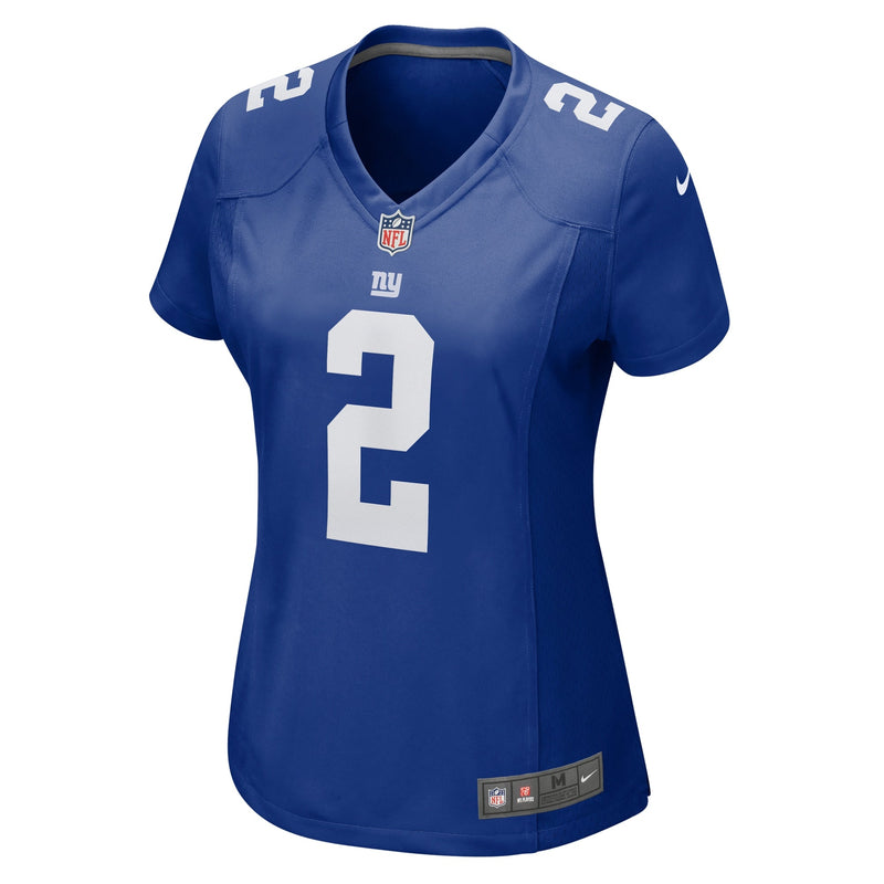 Drew Lock New York Giants Nike Women's Game Jersey - Royal