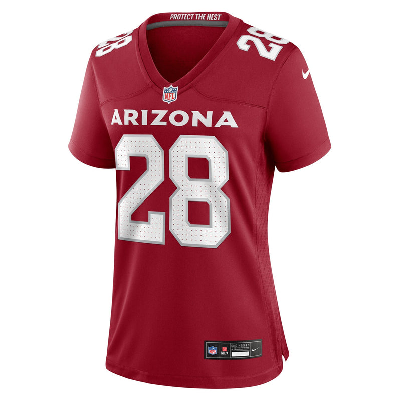 Elijah Jones Arizona Cardinals Nike Women's Game Jersey - Cardinal