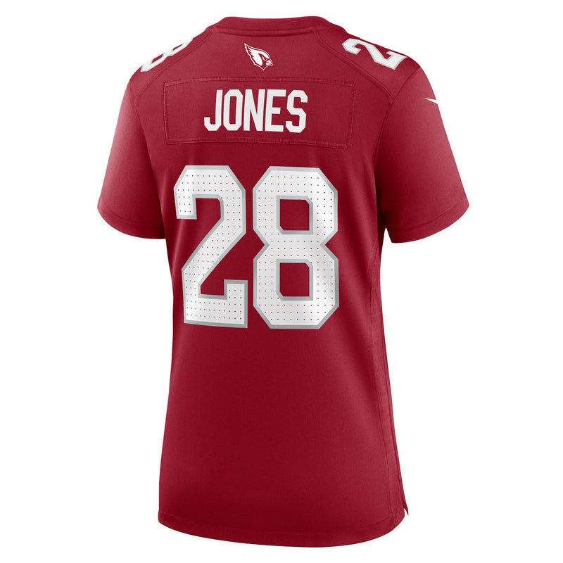 Elijah Jones Arizona Cardinals Nike Women's Game Jersey - Cardinal