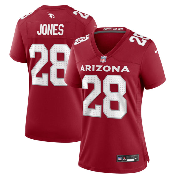 Elijah Jones Arizona Cardinals Nike Women's Game Jersey - Cardinal