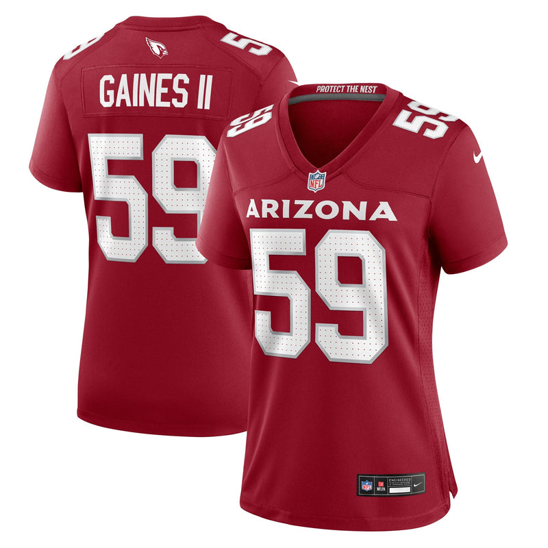 Jon Gaines II Arizona Cardinals Nike Women's Game Jersey - Cardinal