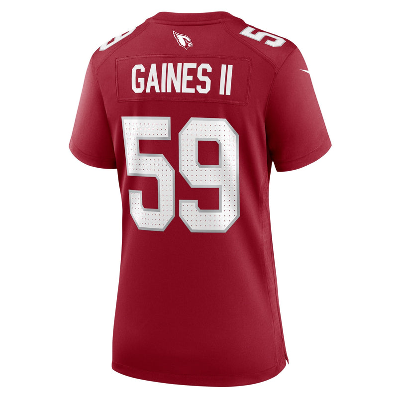 Jon Gaines II Arizona Cardinals Nike Women's Game Jersey - Cardinal