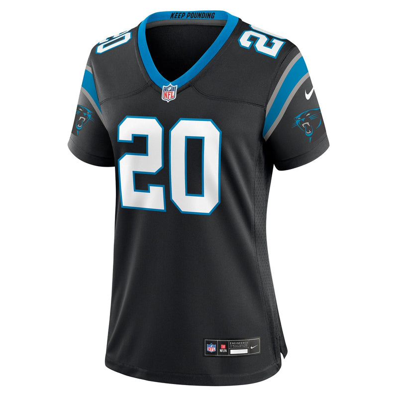 Jordan Fuller Carolina Panthers Nike Women's Game Jersey - Black