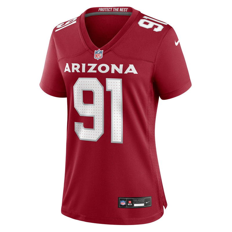 L.J. Collier Arizona Cardinals Nike Women's Game Jersey - Cardinal