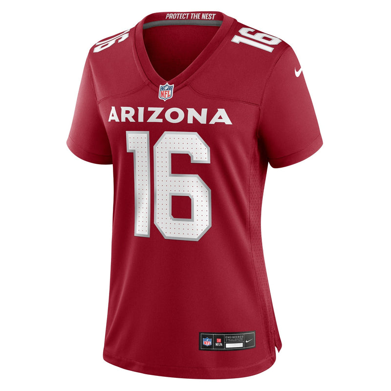 BJ Ojulari Arizona Cardinals Nike Women's Team Game Jersey - Cardinal