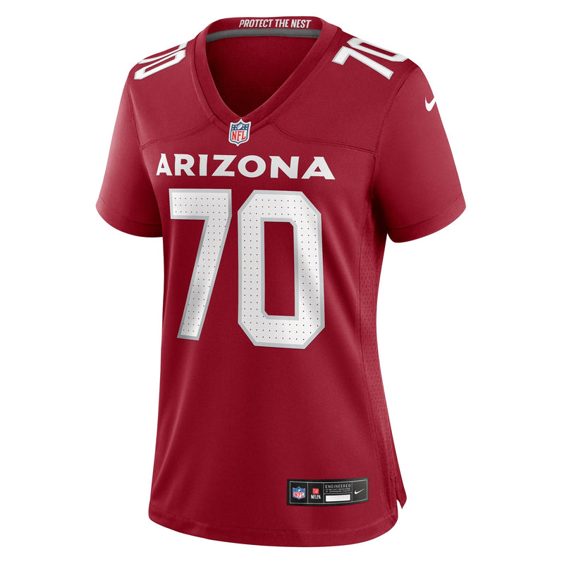 Paris Johnson Jr. Arizona Cardinals Nike Women's Game Jersey - Cardinal