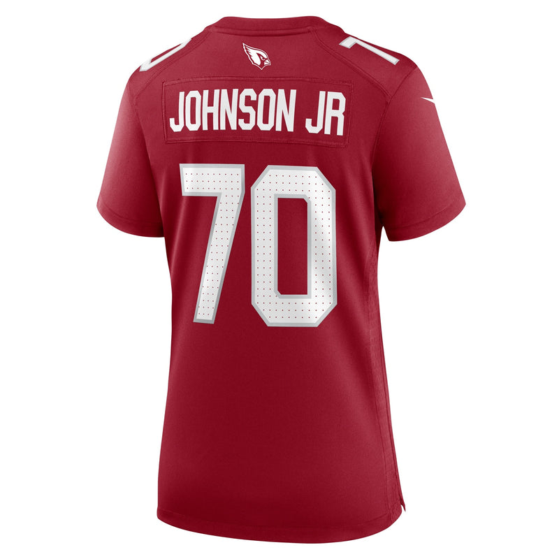 Paris Johnson Jr. Arizona Cardinals Nike Women's Game Jersey - Cardinal